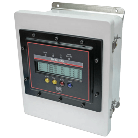 Detcon Integrated Alarm & Control System, X40